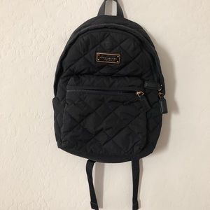 marc jacobs nylon quilted backpack